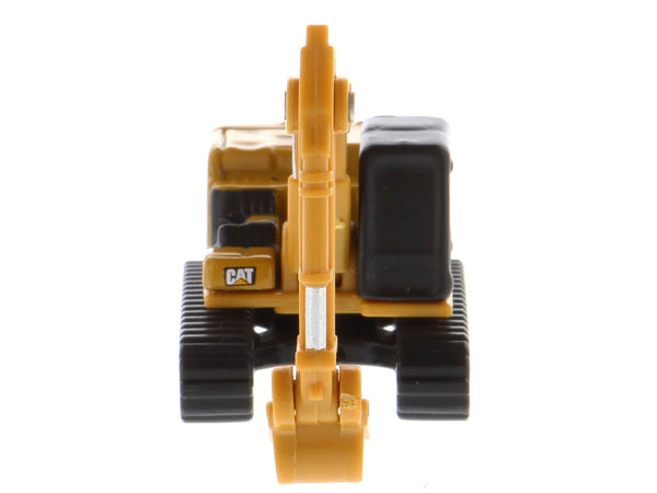CAT Caterpillar 320 Hydraulic Excavator Yellow "Micro-Constructor" Series Diecast Model by Diecast Masters