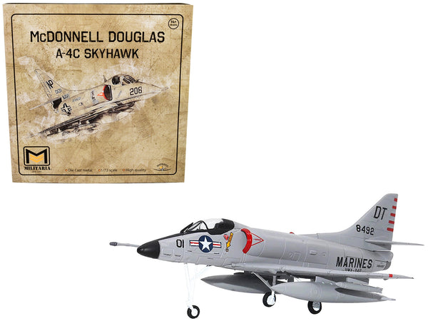 McDonnell Douglas A-4C Skyhawk Attack Aircraft "US Navy" 1/72 Diecast Model by Militaria Die Cast