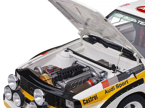 Audi Sport Quattro S1 #6 H. Mikkola - A. Hertz Rally Monte Carlo (1986) 1/18 Model Car by Autoart