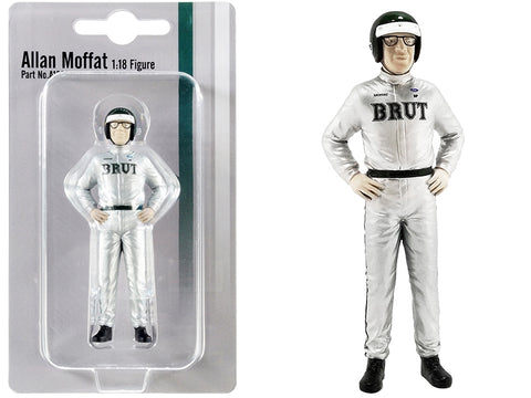 Allan Moffat "Brut Racing" Driver Figurine for 1/18 Scale Models by ACME
