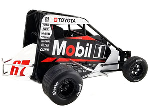 Midget Sprint Car #67 Buddy Kofoid "Mobil 1" Toyota Racing "USAC National Midget Championship" (2022) 1/18 Diecast Model Car by ACME