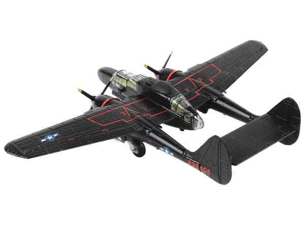 Northrop P-61B Black Widow Fighter Aircraft "Lady in the Dark" "Maj. Lee Kendall 548th NFS" (1945) "Smithsonian National Air and Space Museum" "Collector Series" 1/144 Diecast Model by Air Force 1