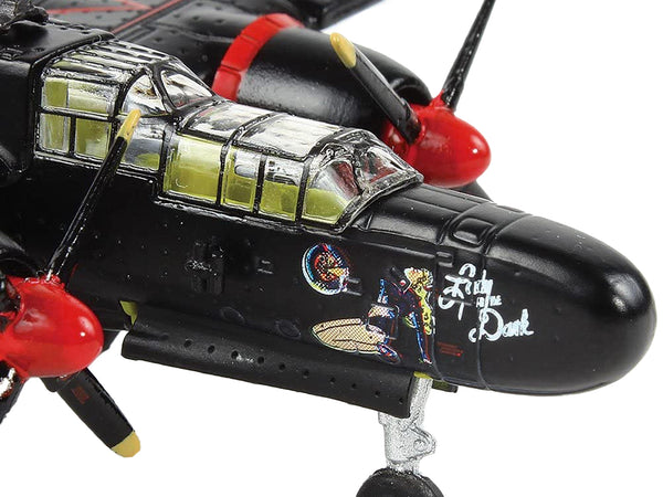 Northrop P-61B Black Widow Fighter Aircraft "Lady in the Dark" "Maj. Lee Kendall 548th NFS" (1945) "Smithsonian National Air and Space Museum" "Collector Series" 1/144 Diecast Model by Air Force 1