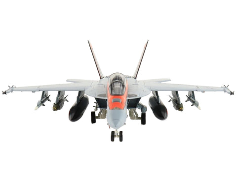 Boeing F/A-18F Super Hornet Fighter Aircraft "VFA-94 'Mighty Strikes' USS Nimitz" (2021) United States Navy "Air Power Series" 1/72 Diecast Model by Hobby Master