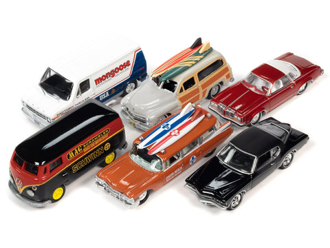 Johnny Lightning "2-Packs" 2023 Set B of 6 pieces Release 2 1/64 Diecast Model Cars by Johnny Lightning