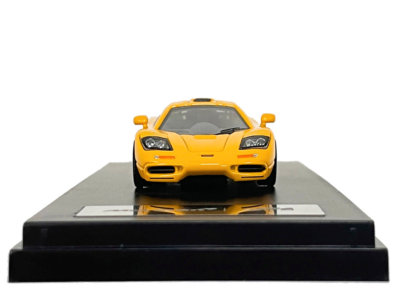 McLaren F1 Yellow 1/64 Diecast Model Car by LCD Models