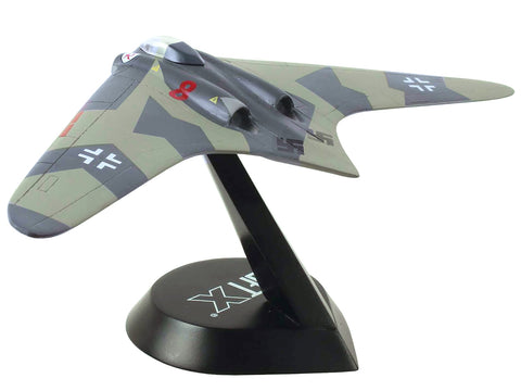 Horten Ho 229 Aircraft #8 Prototype Camouflage "German Luftwaffe" 1/72 Model Airplane by Luft-X