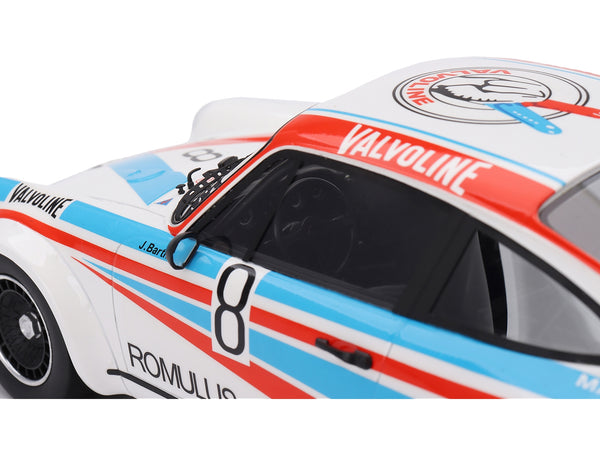 Porsche 934/5 #8 Jurgen Barth - Edgar Doren "Max Moritz Team - Nurburgring 1000 Kilometres" (1977) 1/18 Model Car by Top Speed