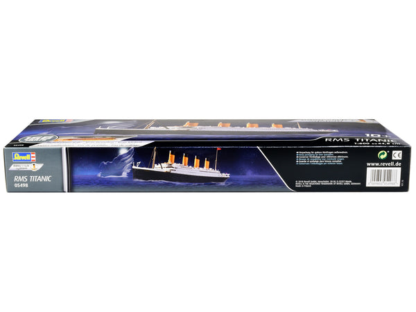 Level 2 Easy Click Model Kit RMS Titanic Passenger Liner Ship 1/600 Scale Model by Revell