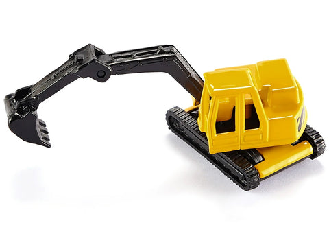 Excavator Yellow and Black Diecast Model by Siku