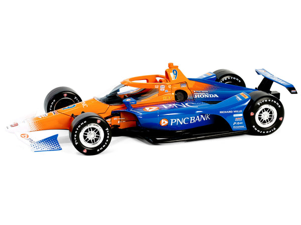 Dallara IndyCar #9 Scott Dixon "PNC Bank" Chip Ganassi Racing "NTT IndyCar Series" (2024) 1/18 Diecast Model Car by Greenlight