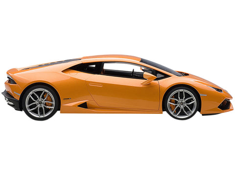 Lamborghini Huracan LP610-4 Arancio Borealis 4-Layer/Pearl Metallic Orange 1/12 Model Car by Autoart