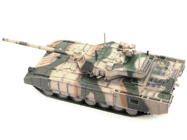 Russian T14 Armata MBT (Main Battle Tank) Multi-Camouflage "Armor Premium" Series 1/72 Diecast Model by Panzerkampf