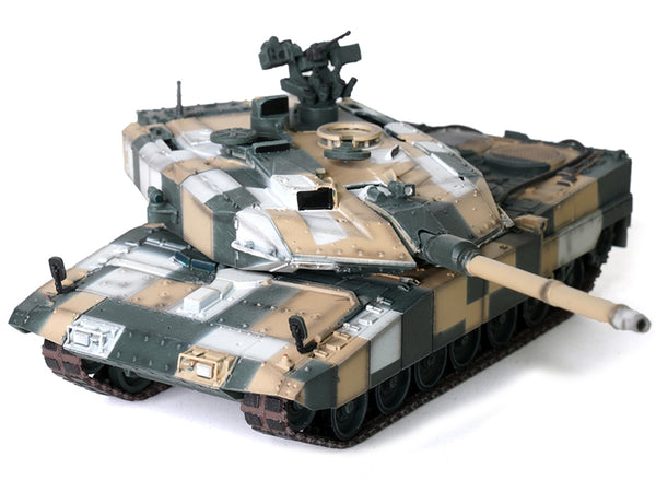 German Leopard 2 A7PRO Main Battle Tank Digital Camouflage "Armor Premium" Series 1/72 Diecast Model by Panzerkampf