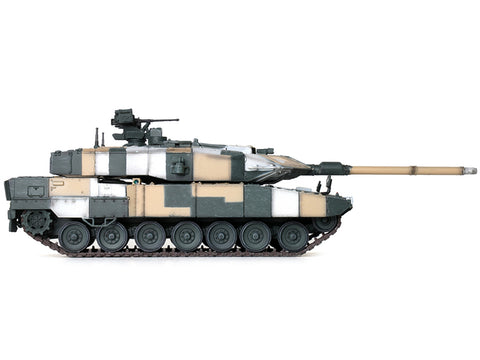 German Leopard 2 A7PRO Main Battle Tank Digital Camouflage "Armor Premium" Series 1/72 Diecast Model by Panzerkampf