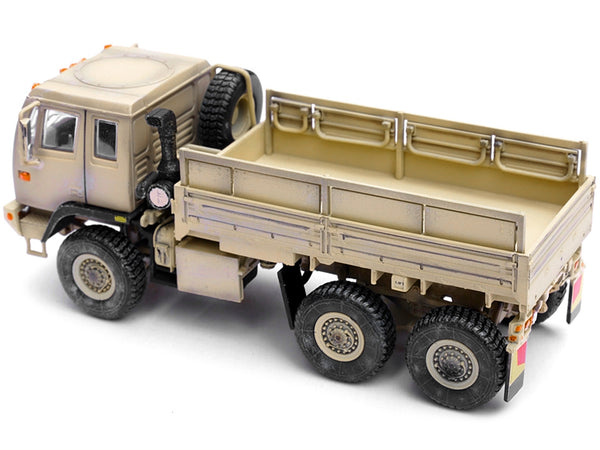 M1083 MTV (Medium Tactical Vehicle) Standard Cargo Truck Desert Camouflage "US Army" "Armor Premium" Series 1/72 Diecast Model by Panzerkampf