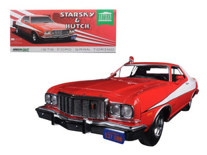 1976 Ford Gran Torino "Starsky and Hutch" (TV Series 1975-79) 1/18 Diecast Model Car by Greenlight