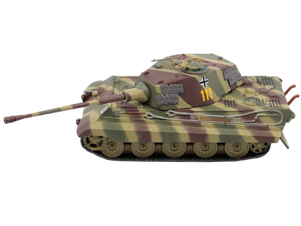 German Sd. PzKpfw VI King Tiger Ausf. B Heavy Tank #111 "Schwere SS Panzer Abteilung 101 Belgium 1944" 1/43 Diecast Model by AFVs of WWII