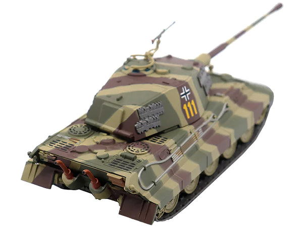 German Sd. PzKpfw VI King Tiger Ausf. B Heavy Tank #111 "Schwere SS Panzer Abteilung 101 Belgium 1944" 1/43 Diecast Model by AFVs of WWII