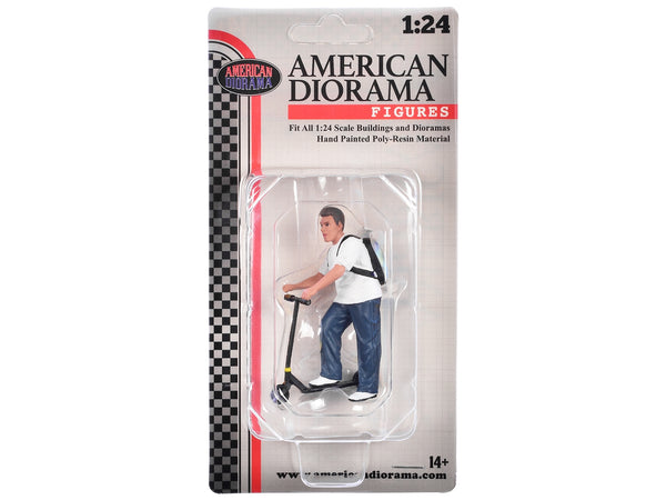 "Figure24 Series 2" Figure 1 for 1/24 Scale Models by American Diorama