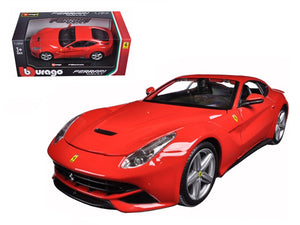 Ferrari F12 Berlinetta Red 1/24 Diecast Model Car by Bburago