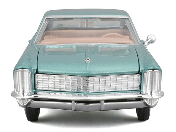 1965 Buick Riviera Gran Sport Light Blue Metallic "Special Edition" Series 1/26 Diecast Model Car by Maisto