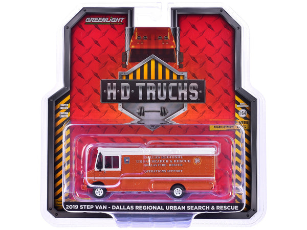 "Heavy Duty H.D. Trucks" Set of 3 pieces Series 25 1/64 Diecast Models by Greenlight