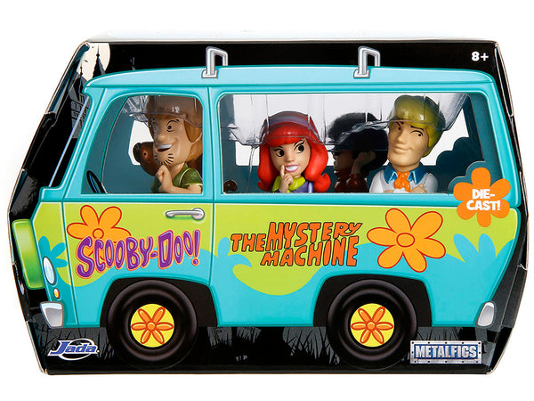 Set of 5 Diecast Figures "Scooby-Doo" TV Series "Metalfigs" Series Diecast Models by Jada