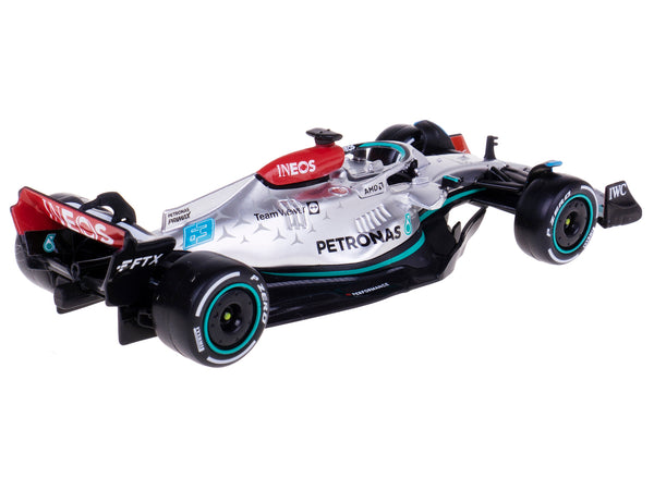 Mercedes-AMG F1 W13 E Performance #63 George Russell "F1 Formula One World Championship" (2022) 1/43 Diecast Model Car by Bburago