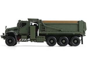 Mack Defense M917A3 Heavy Dump Truck Green 1/50 Diecast Model by First Gear