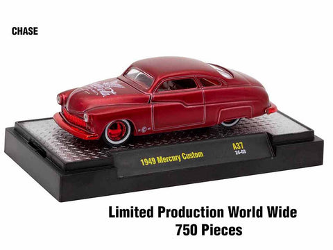 "Coca-Cola" Set of 3 pieces Release 37 Limited Edition to 10000 pieces Worldwide 1/64 Diecast Model Cars by M2 Machines