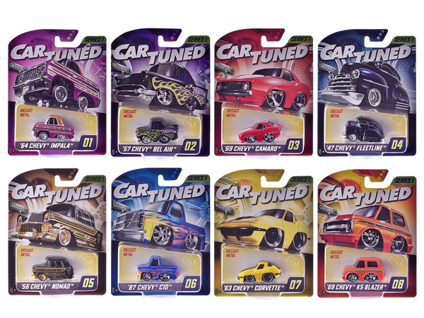 Mainline 2024 Series 1 Set of 8 Pieces Diecast Model Cars by CarTuned