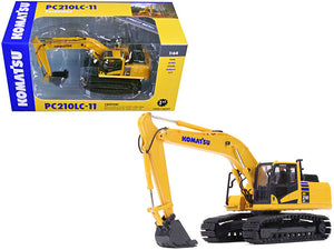 Komatsu PC210LC-11 Excavator 1/64 Diecast Model by First Gear