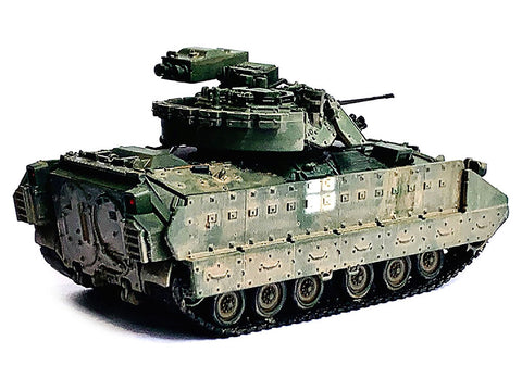 Ukraine M2A2 ODS Light Tank Green Camouflage (Weathered) "NEO Dragon Armor" Series 1/72 Plastic Model by Dragon Models