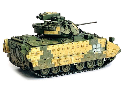Ukraine M2A2 ODS Light Tank 3-Tone Camouflage "NEO Dragon Armor" Series 1/72 Plastic Model by Dragon Models