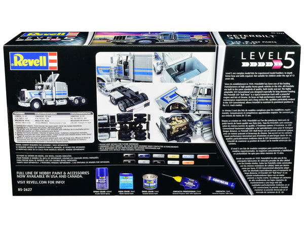 Level 5 Model Kit Peterbilt 359 Truck Tractor 1/25 Scale Model by Revell