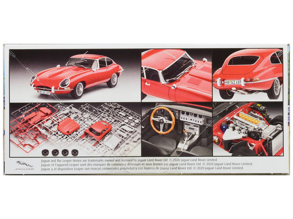 Level 5 Model Kit Jaguar XK-E (E-Type) 1/24 Scale Model by Revell