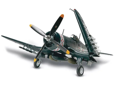Level 4 Model Kit Vought F4U-4 Corsair Fighter Aircraft 1/48 Scale Model by Revell