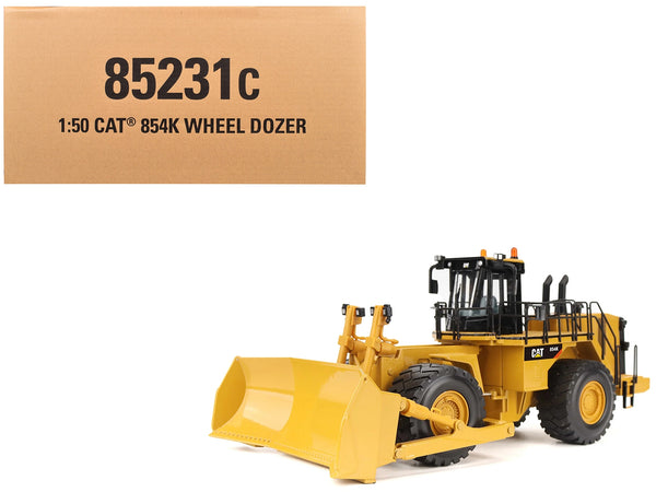 CAT Caterpillar 854K Wheel Loader Yellow "Core Classics Series" 1/50 Diecast Model by Diecast Masters