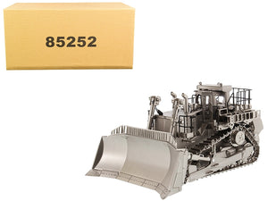 CAT Caterpillar D11T Track Type Tractor Dozer Matt Silver Plated "Commemorative Series" 1/50 Diecast Model  by Diecast Masters