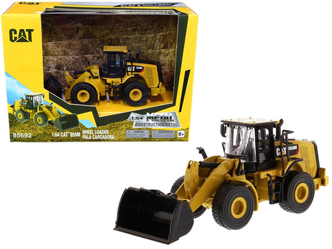 CAT Caterpillar 950M Wheel Loader "Play & Collect!" Series 1/64 Diecast Model by Diecast Masters