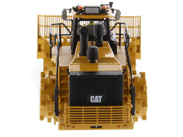 CAT Caterpillar 836 Landfill Compactor Yellow "High Line" Series 1/50 Diecast Model by Diecast Masters