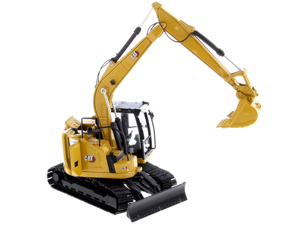 CAT Caterpillar 315 Track Type Hydraulic Excavator Yellow with Operator "High Line" Series 1/50 Diecast Model by Diecast Masters