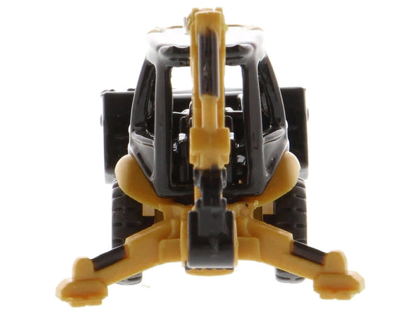 CAT Caterpillar 420E Backhoe Loader Yellow "Micro-Constructor" Series Diecast Model by Diecast Masters