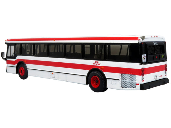 2006 Orion V Transit Bus TTC Toronto "97 Yonge to Davisville STN" Limited Edition "The Vintage Bus and Motorcoach Collection" 1/87 (HO) Diecast Model by Iconic Replicas