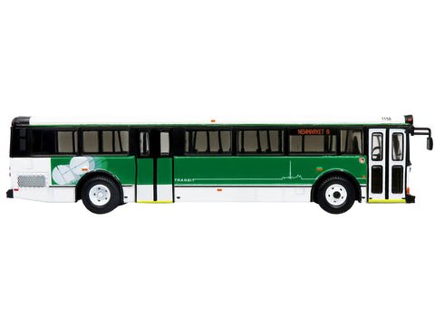 2006 Orion V Transit Bus GO Transit Ontario "Newmarket B" Limited Edition "The Vintage Bus and Motorcoach Collection" 1/87 (HO) Diecast Model by Iconic Replicas