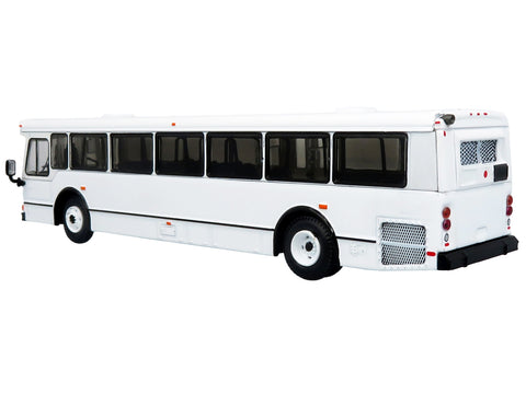 2006 Orion V Transit Bus Blank White Limited Edition "The Vintage Bus and Motorcoach Collection" 1/87 (HO) Diecast Model by Iconic Replicas