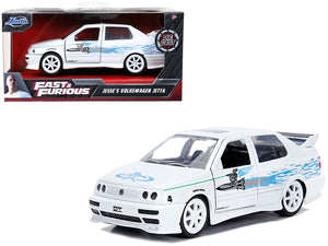 Jesse's Volkswagen Jetta White "Fast & Furious" Movie 1/32 Diecast Model Car by Jada