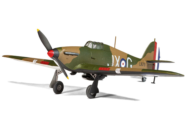 Level 1 Model Kit Hawker Hurricane Mk.I Fighter Aircraft 1/72 Plastic Model Kit by Airfix