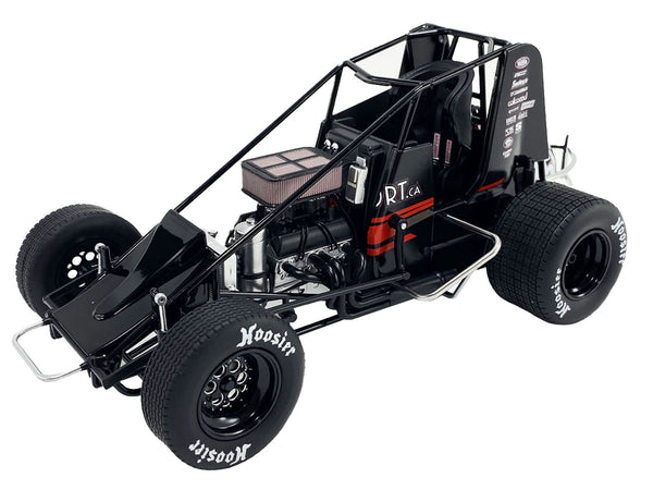 Winged Sprint Car #15H Sam Hafertepe Jr. "True North .Bet" Hill's Racing "World of Outlaws" (2024) 1/18 Diecast Model Car by ACME